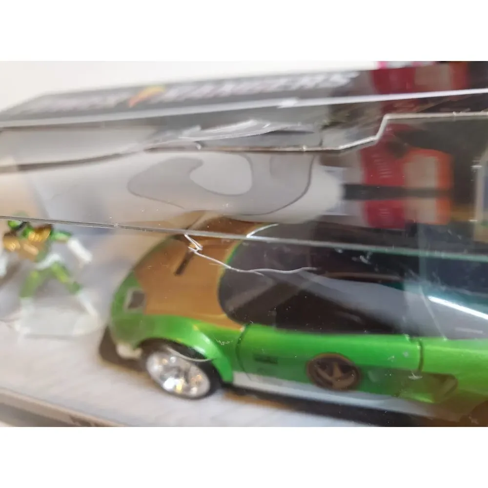 Power Rangers - Green Ranger and 2002 Honda NSX Type-R Japan Spec by Jada